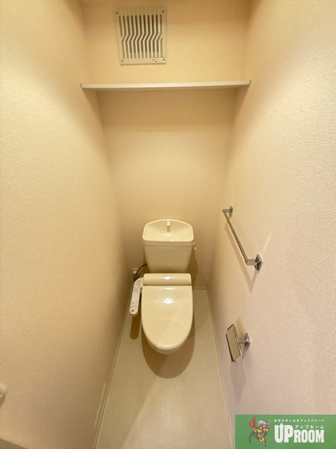 メゾンオクターヴのトイレ