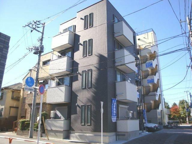 足立区栗原1丁目のアパートの画像
