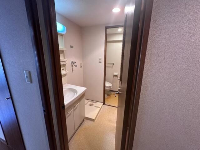 グリフォーネ横浜・西口の洗面所