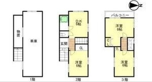 【間取り】 | Re-Home福田