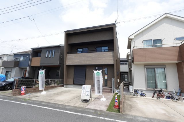 川越市石田４LDK中古戸建の外観