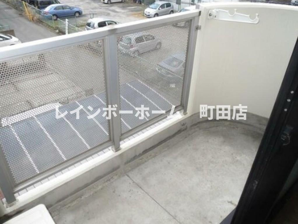 キャピタルヒロ※初期費用分割後払いサービス利用可能物件のバルコニー