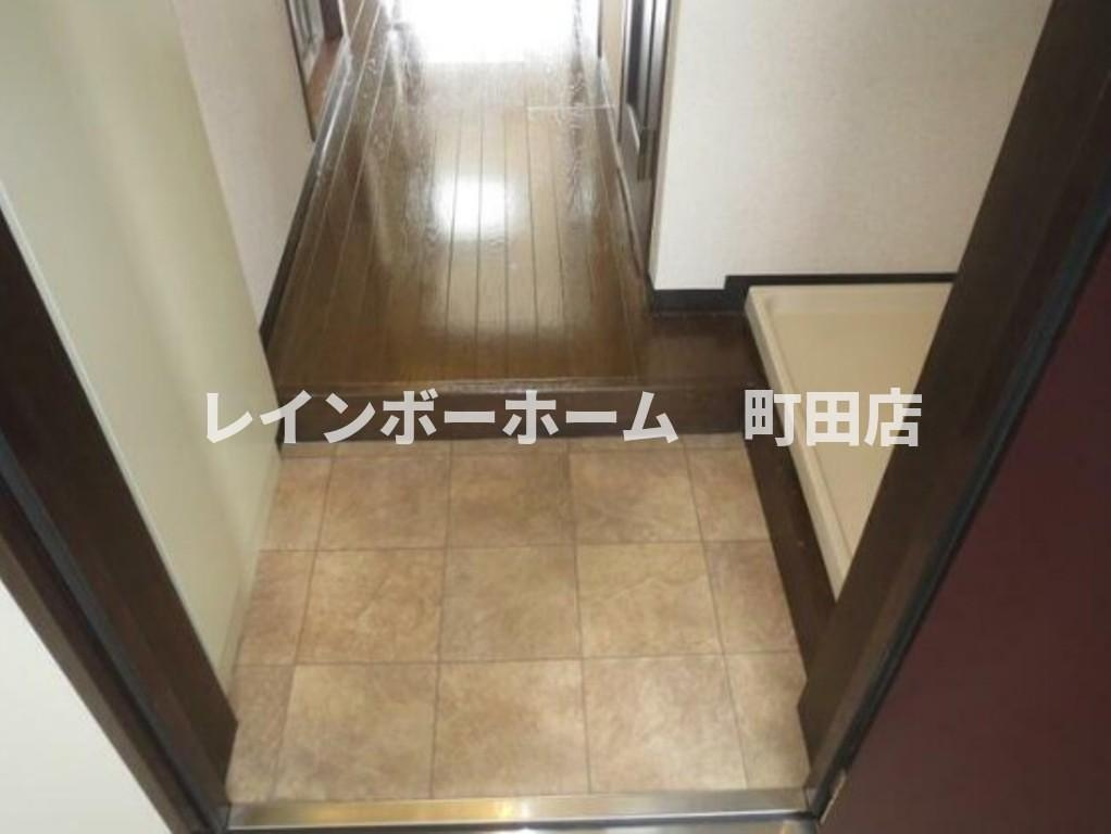 キャピタルヒロ※初期費用分割後払いサービス利用可能物件の玄関