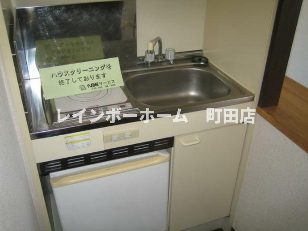 キャピタルヒロ※初期費用分割後払いサービス利用可能物件のキッチン