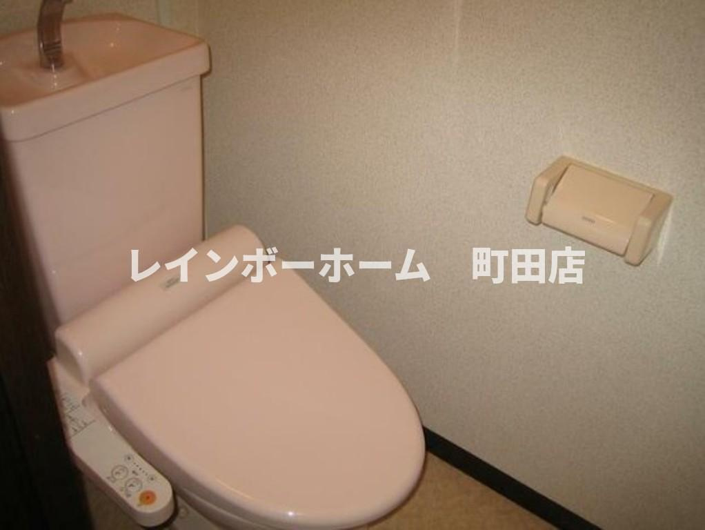 キャピタルヒロ※初期費用分割後払いサービス利用可能物件のトイレ