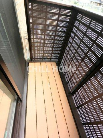 コ・クリエ　Ｂのバルコニー|当社、チルホームのHPもご覧ください(^^)/物件情報多数♪