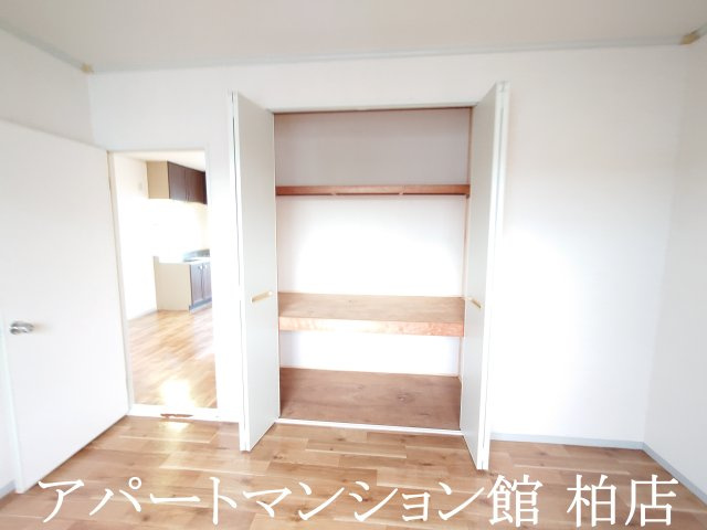 ジョイフローリッシュの収納