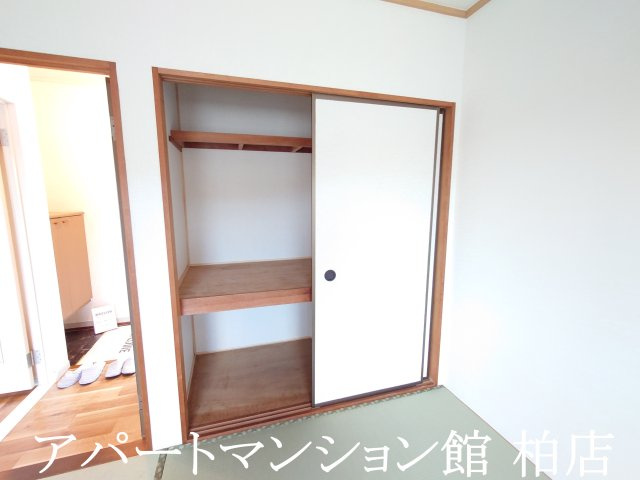ジョイフローリッシュの収納