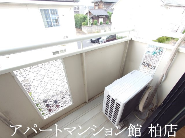 ジョイフローリッシュのバルコニー