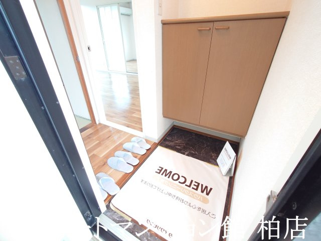 ジョイフローリッシュの玄関