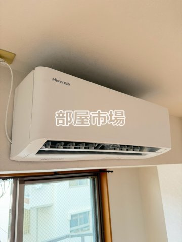 メゾンカスガの設備|エアコン