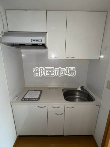 メゾンカスガのキッチン