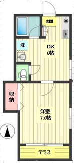 【間取り】 | キャスナ志村