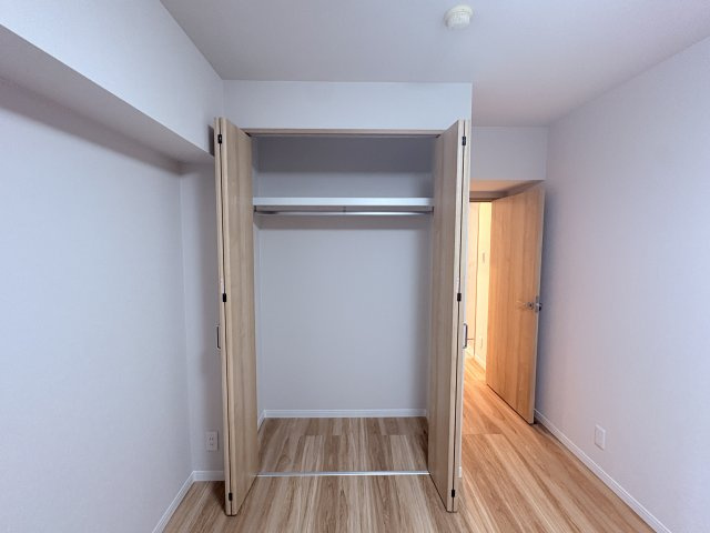 ライオンズマンション泊の収納