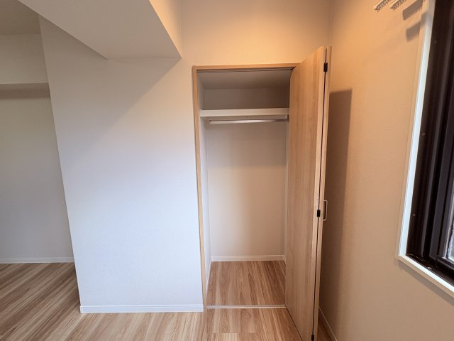 ライオンズマンション泊の収納