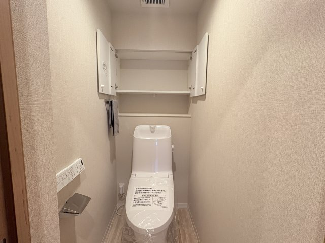 ライオンズマンション泊のトイレ