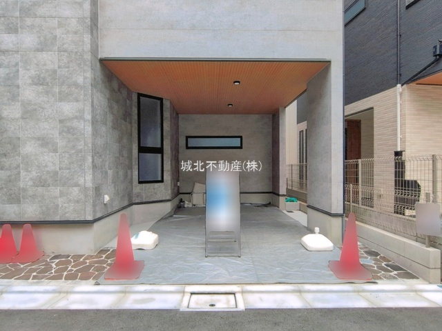 杉並区阿佐谷北1丁目 限定1棟の駐車場|ゆったり設計の駐車場なので駐車しやすいです♪