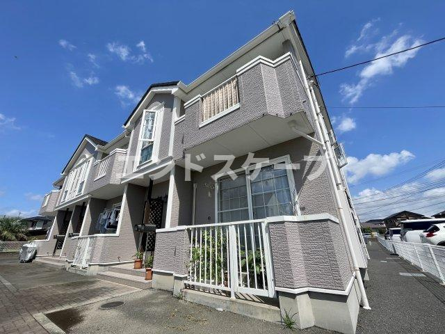 サニースクエアＡの外観|高崎、前橋のお部屋探しはエンドスケープまで！お客様の理想お聞かせ下さい♪