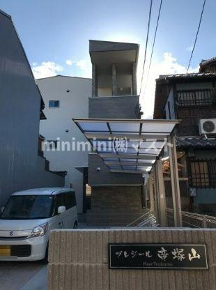 プレジール帝塚山のロビー