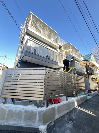 【外観】PARKSIDE MABUCHI