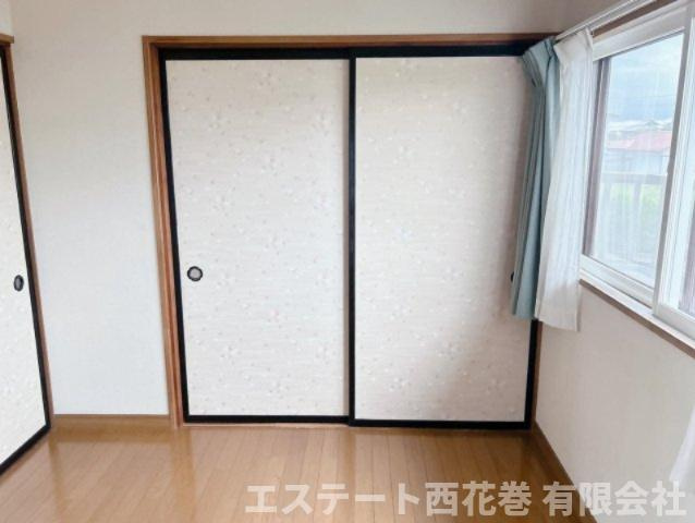 花巻市二枚橋町大通り１丁目のアパートのその他|2階押入