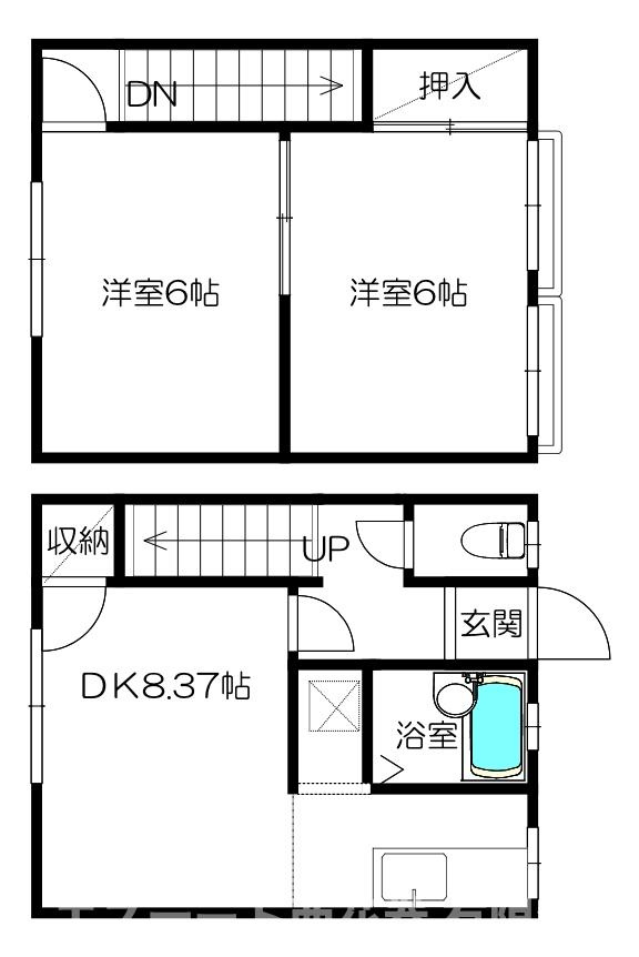 ローダンセの間取り