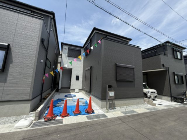 リーブルガーデン堺市東区大美野６期の外観