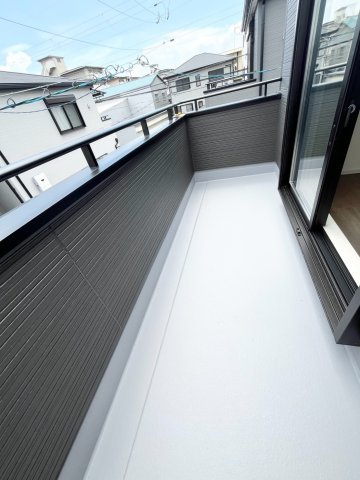リーブルガーデン堺市東区大美野６期のバルコニー