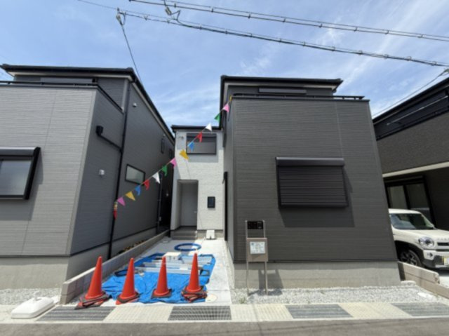 リーブルガーデン堺市東区大美野６期の外観