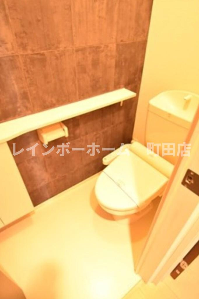 ヒルメゾン イースト※初期費用分割あと払いサービス利用可能物件のトイレ