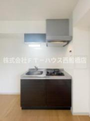 S-FORT船橋海神Eastのキッチン