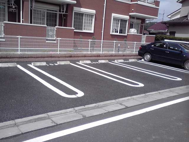【駐車場】 | リバーサイドNISHIDA