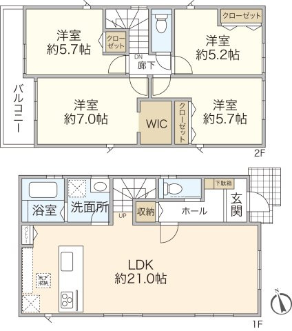 富岡東6丁目新築戸建 『開放感』×『敷地面積45坪』×『能見台駅 徒 歩 9分』の画像