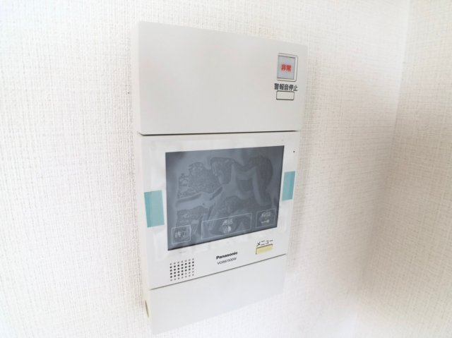 レジェーロ永和のセキュリティ
