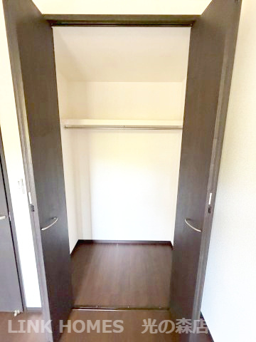 熊本市西区島崎３丁目の一戸建ての収納|２階洋室２