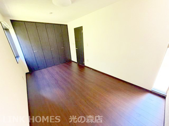 熊本市西区島崎３丁目の一戸建ての寝室|２階洋室３