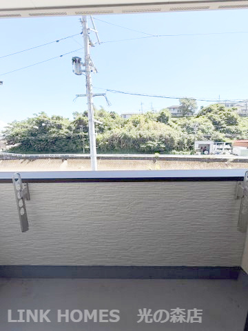 熊本市西区島崎３丁目の一戸建ての展望