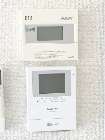 熊本市西区島崎３丁目の一戸建てのセキュリティ