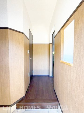 熊本市西区島崎３丁目の一戸建ての玄関