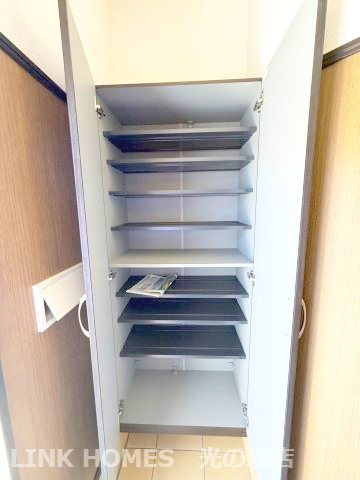 熊本市西区島崎３丁目の一戸建ての収納