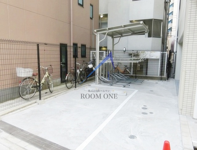 クレヴィスタ蒲田の駐車場|駐車場です。