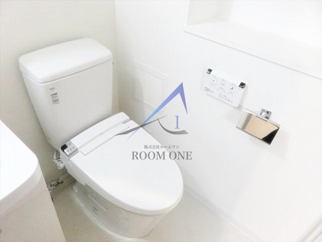 クレヴィスタ蒲田のトイレ|トイレです。