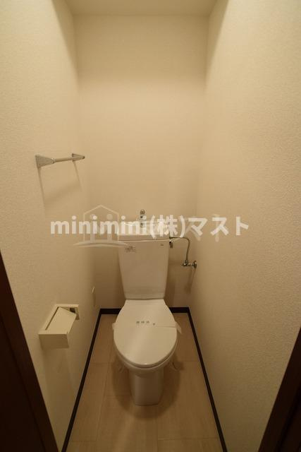 インベスト北梅田のトイレ