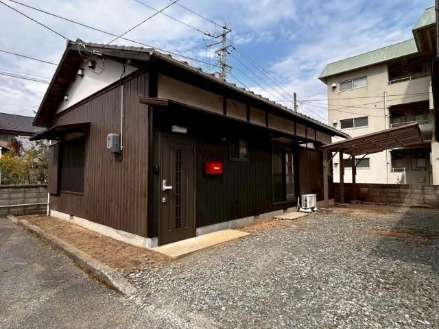 石川借家の外観