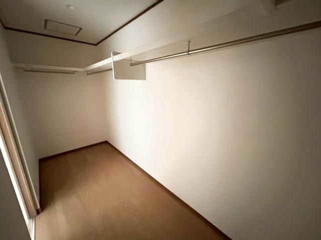 石川借家の収納