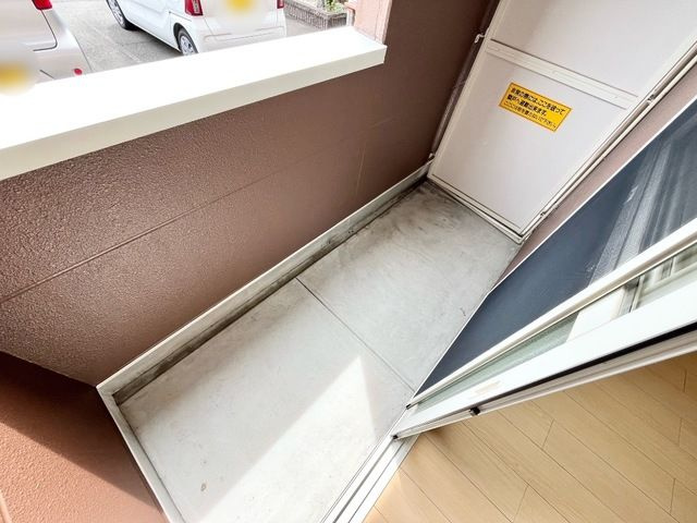 グラート・Ｍのバルコニー