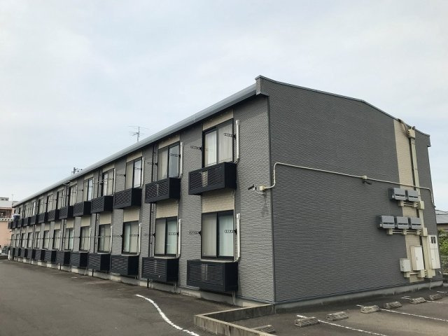 レオパレスＰｌｕｍｅの外観