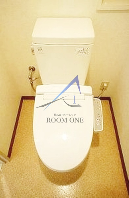 メルファーレ船橋のトイレ|トイレです。