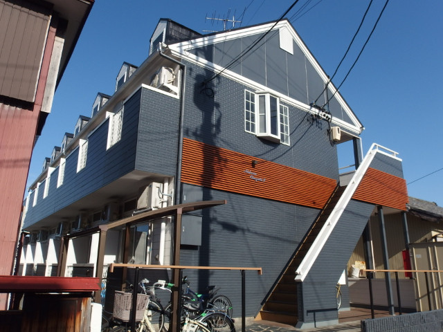 アルシャイン岡崎Ⅱの外観