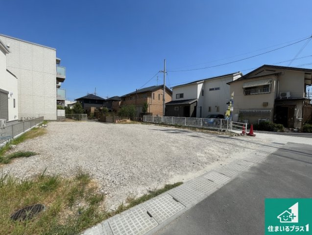 ●大和郡山市野垣内町　第5期　新築一戸建ての外観|現在はこんな感じです。完成までが待ち遠しいですね。